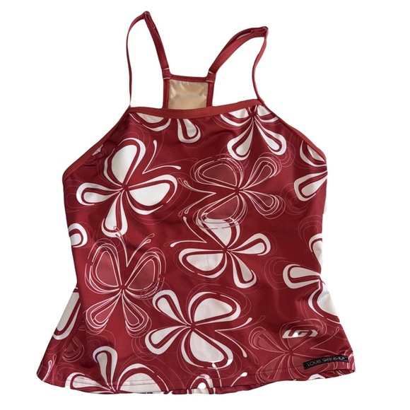 Louis Garneau Women’s Cycling Adjustable Strap Tank with Back Pocket Size Med - Picture 1 of 9